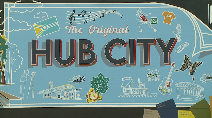 Jackson places 4th for Best City for Street Art in the United States