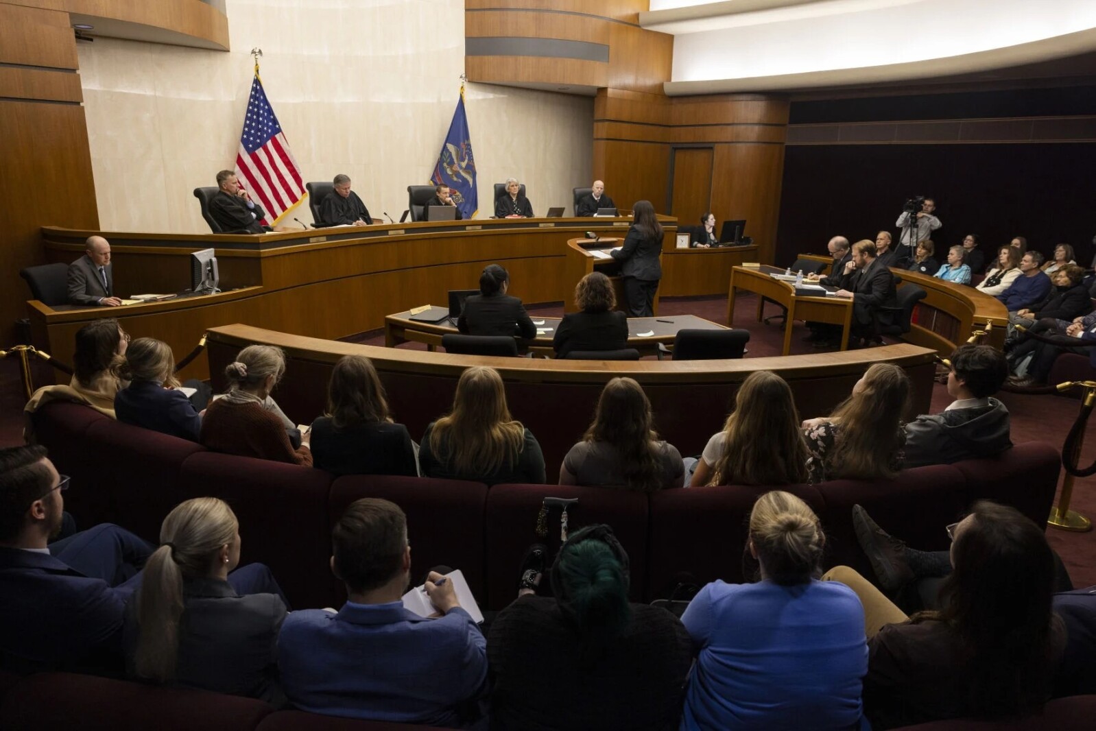 North Dakota Supreme Court supermajority rule rare among states