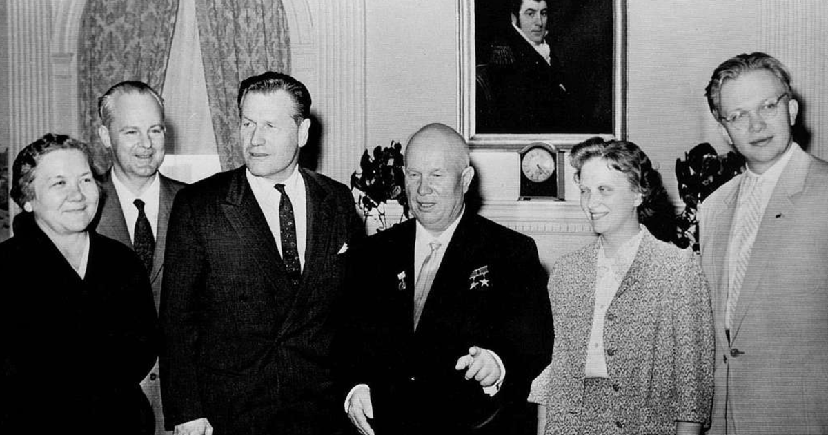 Nikita Khrushchev&rsquo;s 1959 Visit to the United States