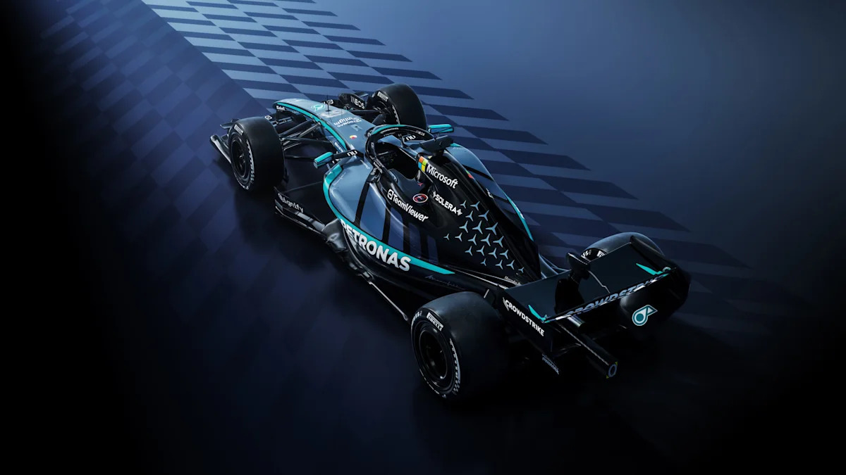 Mercedes Reveals MANUFAKTUR-Inspired Livery for the United States Grand Prix