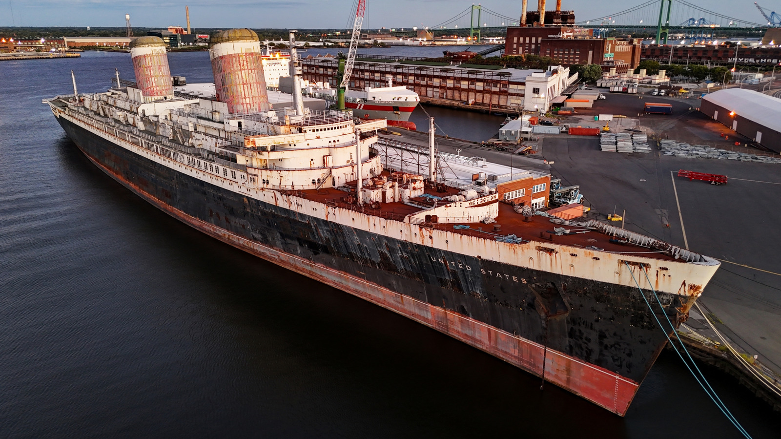 The SS United States Sets A Date For Its Final Mission At Sea